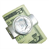 Sterling silver money clip *coin sold seperately call for price