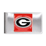 Collegiate Georgia Money Clip