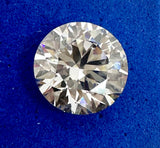 2.51ct round brilliant lab grown diamond