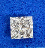2.24ct Princess cut Lab Grown Diamond