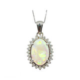 Opal Pendant